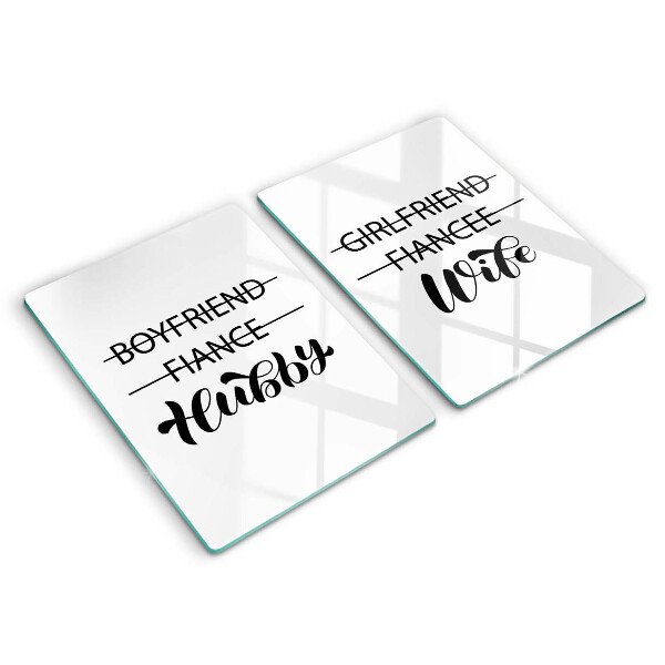 Placă din sticla protectie perete Inscripție propoziție model