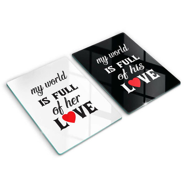 Placă din sticla protectie perete Inscripție propoziție