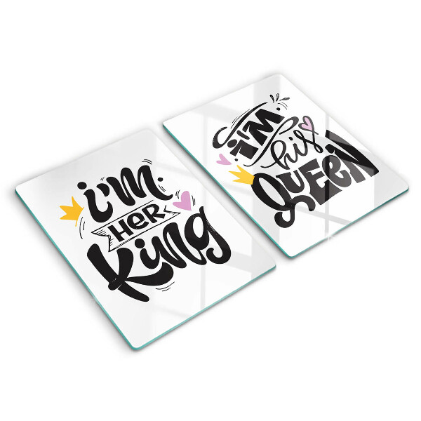 Placă din sticla protectie perete Inscripție propoziție