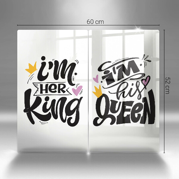 Placă din sticla protectie perete Inscripție propoziție