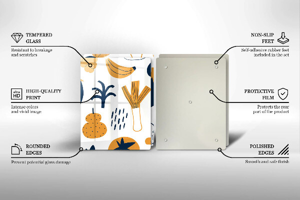 Placă sticla protectie aragaz Ilustrație alimentară