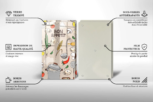 Placă sticla protectie aragaz Ilustrație bucătărie