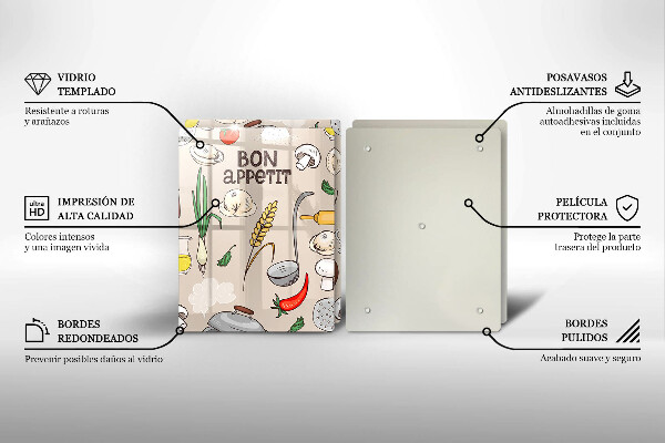 Placă sticla protectie aragaz Ilustrație bucătărie