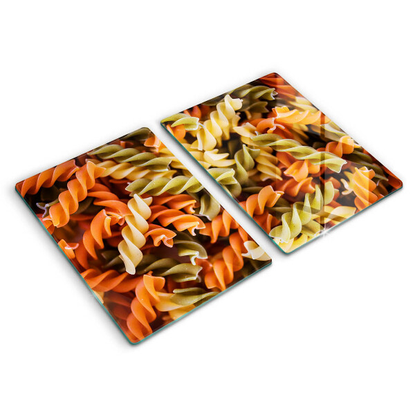 Placă sticla protectie aragaz Paste fusilli