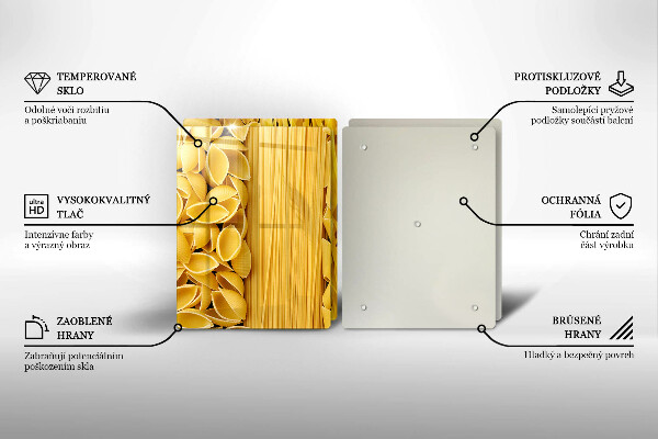 Placă sticla protectie aragaz Paste