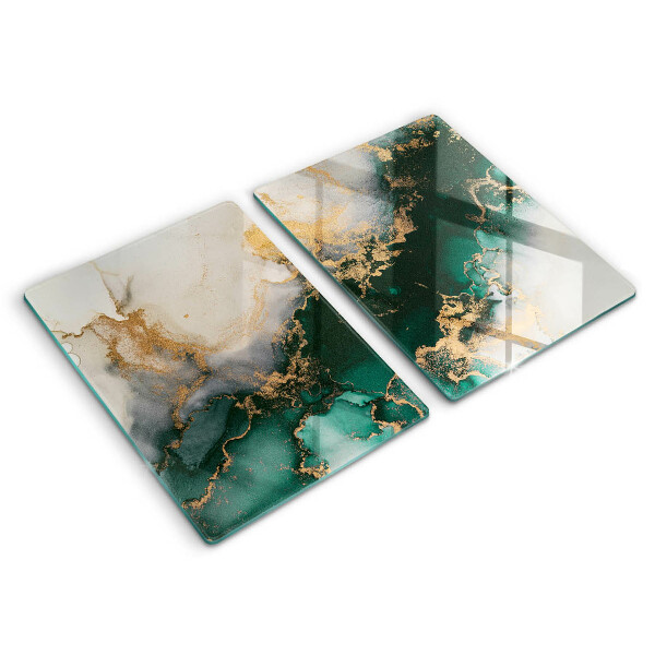 Placa din sticla protectie perete bucatarie Marmură multicoloră