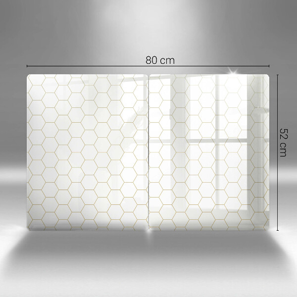 Placa din sticla protectie perete bucatarie Modele abstracte