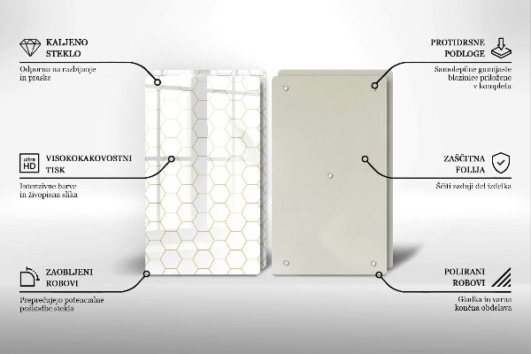 Placa din sticla protectie perete bucatarie Modele abstracte