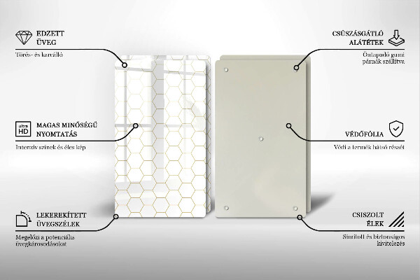 Placa din sticla protectie perete bucatarie Modele abstracte