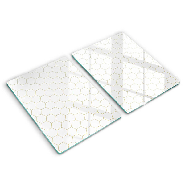 Placa din sticla protectie perete bucatarie Modele abstracte