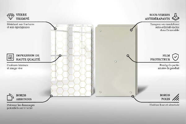 Placa din sticla protectie perete bucatarie Modele abstracte