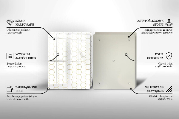 Placa din sticla protectie perete bucatarie Modele abstracte