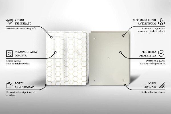 Placa din sticla protectie perete bucatarie Modele abstracte