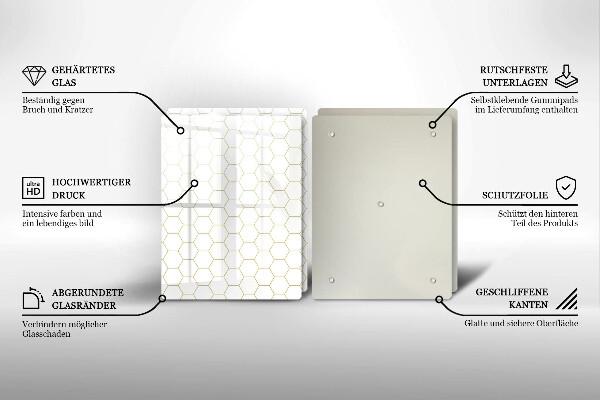 Placa din sticla protectie perete bucatarie Modele abstracte