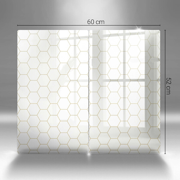 Placa din sticla protectie perete bucatarie Modele abstracte