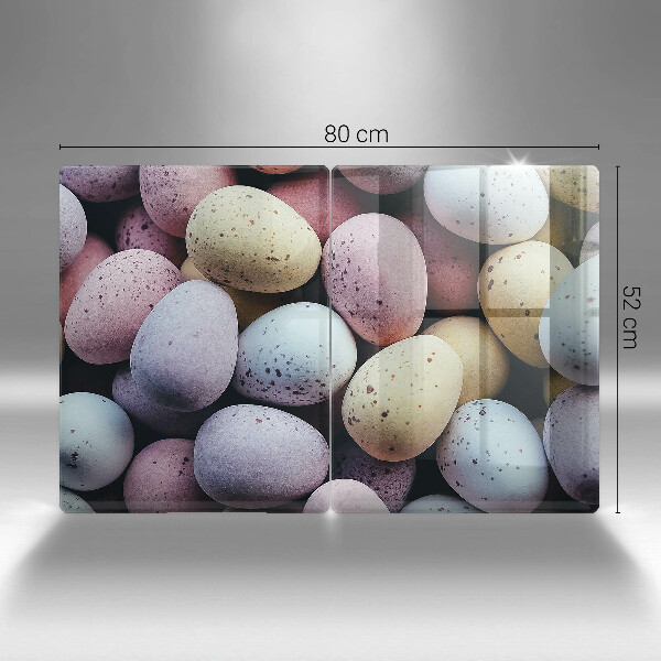 Placa din sticla protectie perete bucatarie Ouă de paște