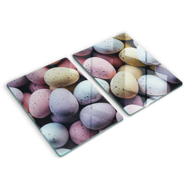 Placa din sticla protectie perete bucatarie Ouă de paște