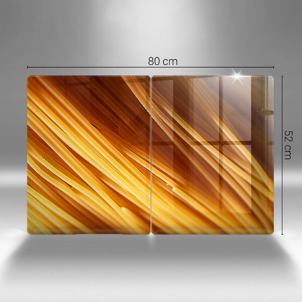 Placa din sticla protectie perete bucatarie Paste spaghete