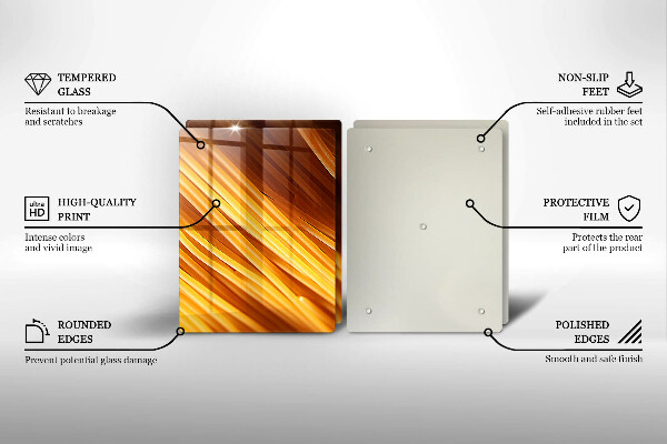 Placa din sticla protectie perete bucatarie Paste spaghete