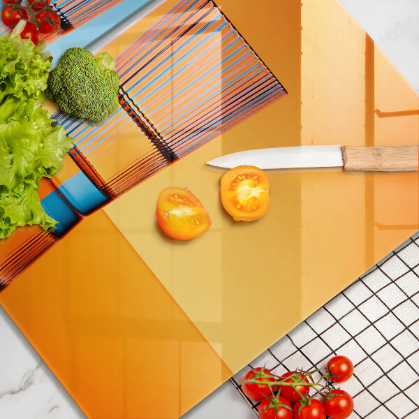 Placa din sticla protectie perete bucatarie Două pahare cu apă