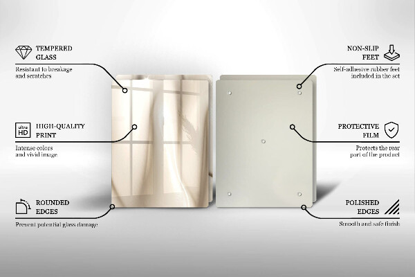 Placa din sticla protectie perete bucatarie Înghețată cremoasă