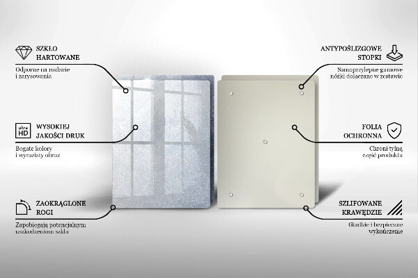 Placă din sticla protectie perete Bucată de tort