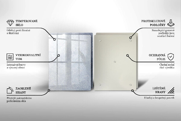 Placă din sticla protectie perete Bucată de tort