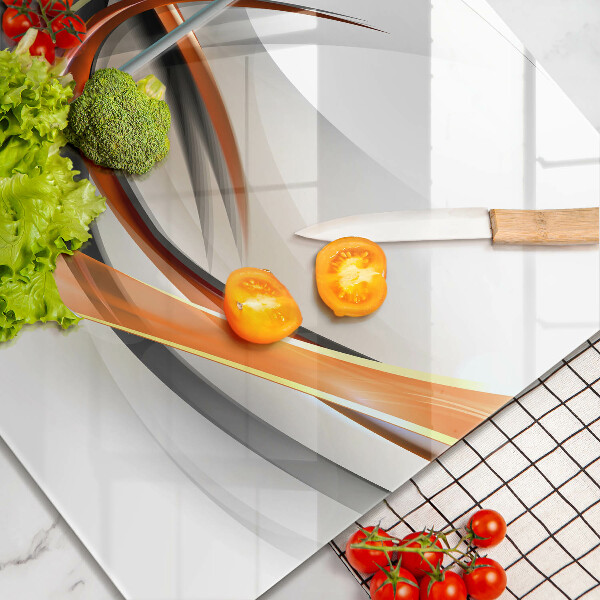 Placă sticla protectie aragaz Forme moderne