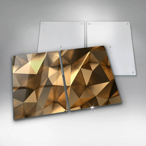 Placă sticla protectie aragaz Fundal de abstractizare a structurii