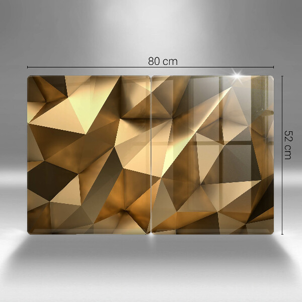 Placă sticla protectie aragaz Fundal de abstractizare a structurii