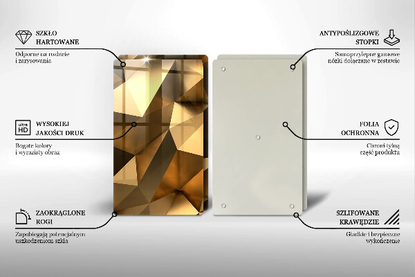 Placă sticla protectie aragaz Fundal de abstractizare a structurii