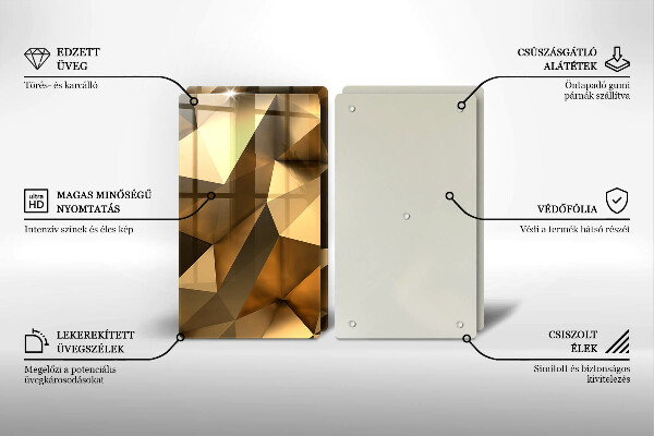 Placă sticla protectie aragaz Fundal de abstractizare a structurii