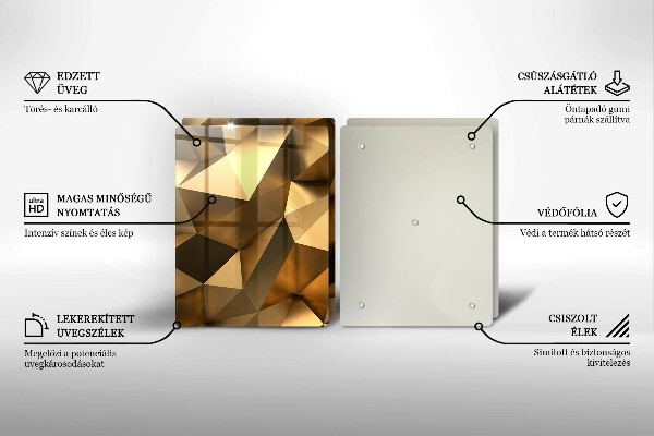 Placă sticla protectie aragaz Fundal de abstractizare a structurii