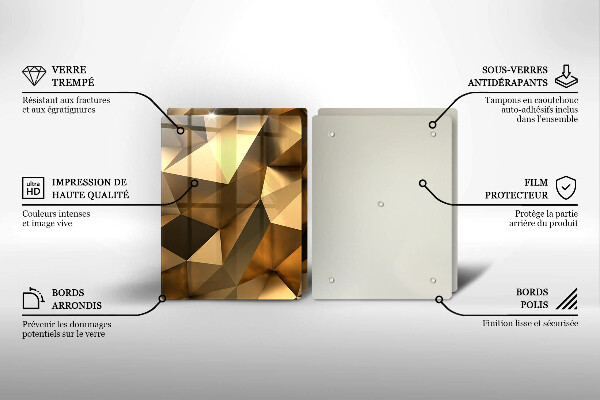 Placă sticla protectie aragaz Fundal de abstractizare a structurii