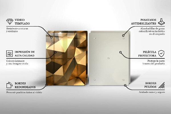 Placă sticla protectie aragaz Fundal de abstractizare a structurii