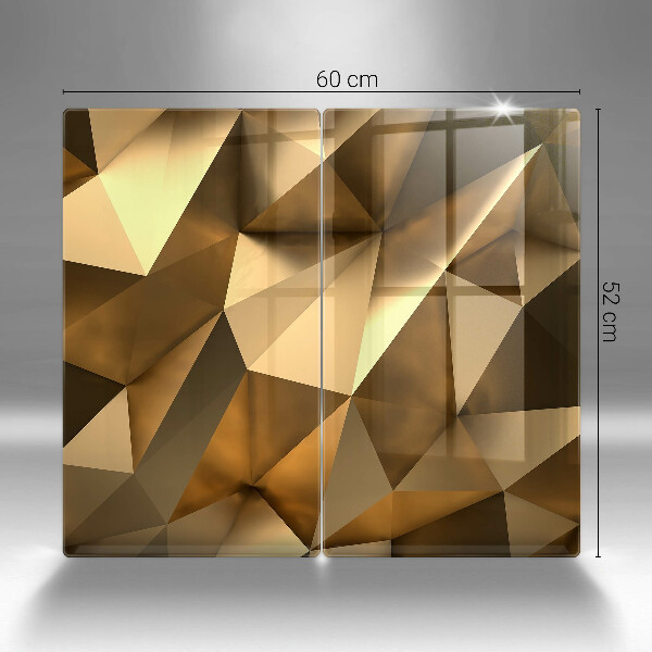 Placă sticla protectie aragaz Fundal de abstractizare a structurii