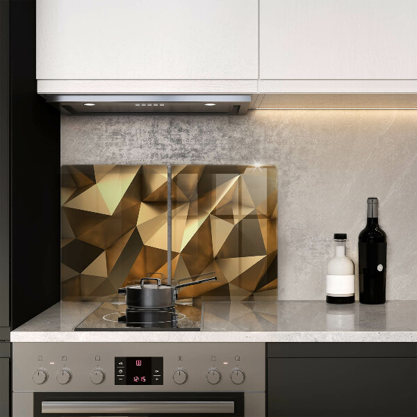 Placă sticla protectie aragaz Fundal de abstractizare a structurii