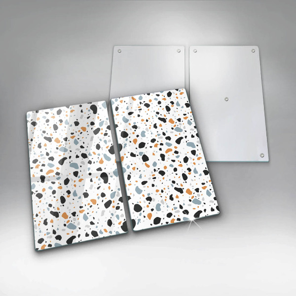 Placă din sticla protectie perete Gresie decorativa