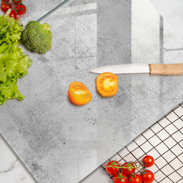 Placă din sticla protectie perete Textura de beton