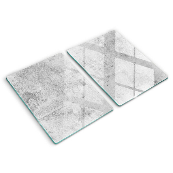 Placă din sticla protectie perete Textura de beton