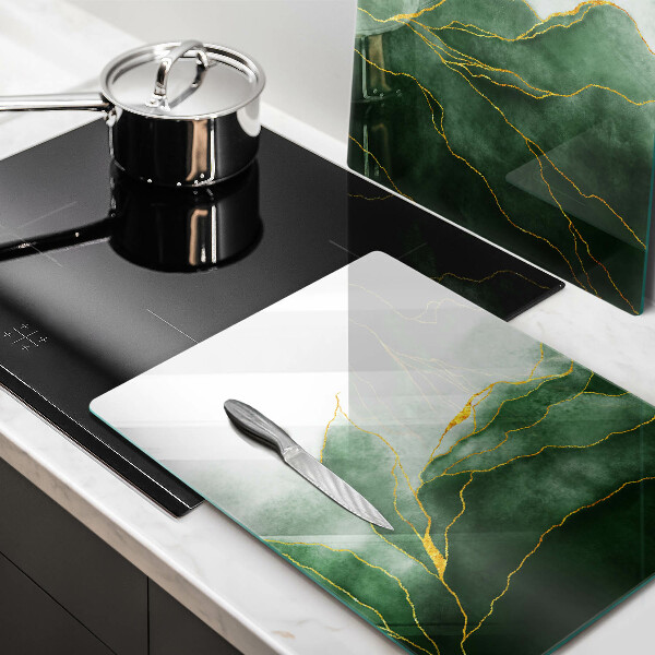 Placă sticla protectie aragaz Natura abstractă