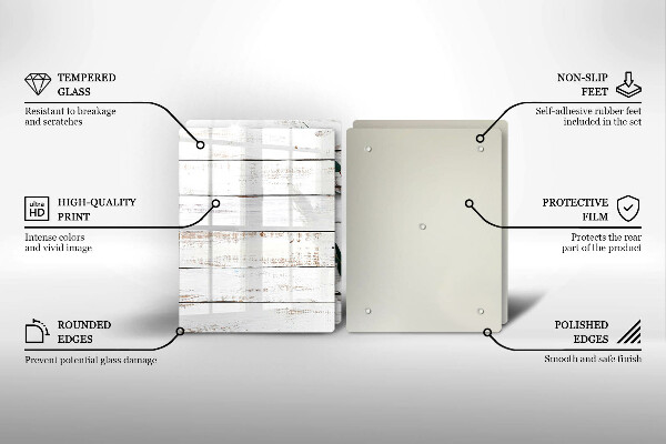 Placă sticla protectie aragaz Scânduri și frunze vechi