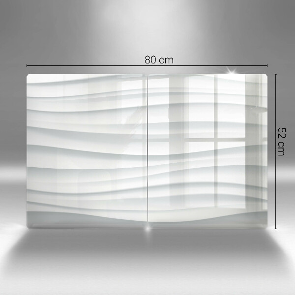 Placă sticla protectie aragaz Structură modernă