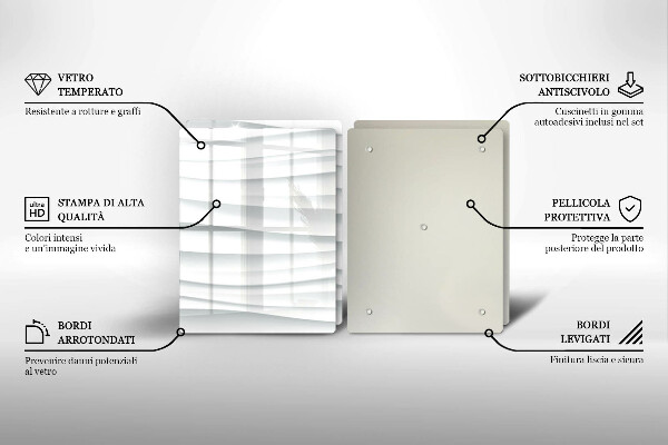 Placă sticla protectie aragaz Structură modernă