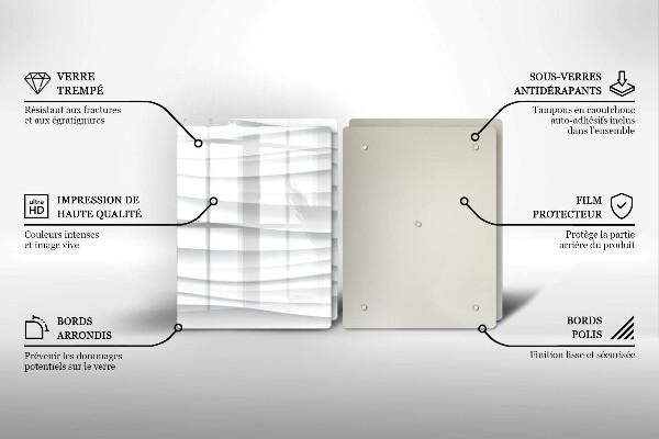 Placă sticla protectie aragaz Structură modernă