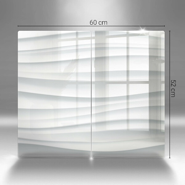 Placă sticla protectie aragaz Structură modernă