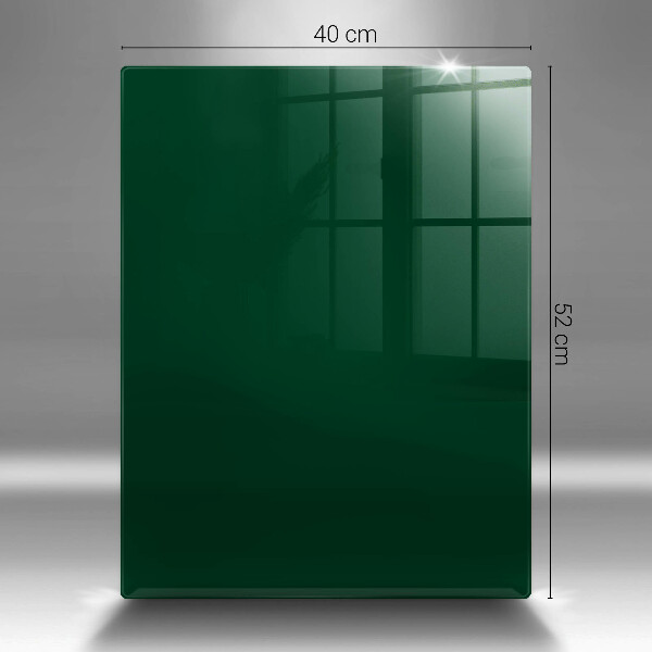 Placă protecție plita Culoarea verde