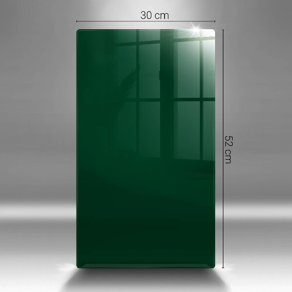 Placă protecție plita Culoarea verde