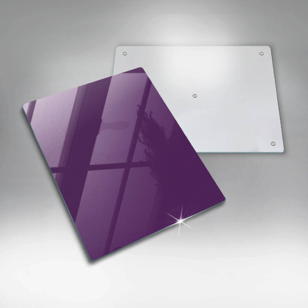 Placă protecție plita Culoare violet