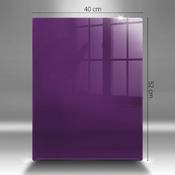 Placă protecție plita Culoare violet
